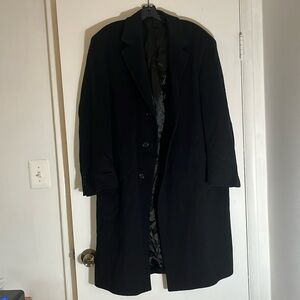 Brooks Brothers BrooksStorm Loro Piana Storm System Fabric 42S Coat